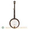 Ome Juniper Megatone Bluegrass Resonator Banjo - front
