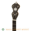Ome Mira Open-Back Banjo - headstock