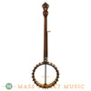 Ome Used North Star 11" Tubaphone Open-Back Banjo - back