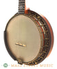 Ome North Star 11 Vintage Bluegrass Resonator Banjo -angle