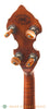 Ome North Star 11" Resonator Banjo - tuners