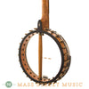 Ome North Star Custom 12" Open-Back Banjo - back angle
