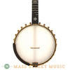 Ome North Star Custom 12" Open-Back Banjo - front close