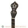 Ome North Star Custom 12" Open-Back Banjo - headstock