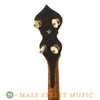 Ome North Star Custom 12" Open-Back Banjo - tuners