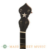 Ome Wizard 5-String Open-Back Banjo - headstock