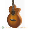 P.W. Crump 2000 Style I-GC Guitar/Bouzouki Hybrid - angle