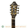 P.W. Crump 2000 Style I-GC Guitar/Bouzouki Hybrid - headstock