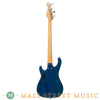 Lower Groove - Paragon 4 Bass - Blue Lagoon - Back