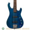 Lower Groove - Paragon 4 Bass - Blue Lagoon - Front Close