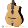 Paris Swing GG-39 Acoustic Guitar - angle