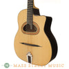 Paris Swing GG-42 Acoustic Guitar - angle