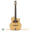 Paris Swing GG-42 Acoustic Guitar - front