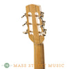 Paris Swing GG-42 Acoustic Guitar - tuners