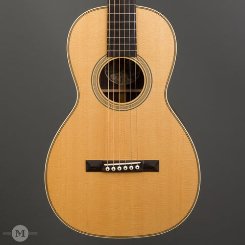 Collings Acoustic Guitars - Parlor 2H Traditional T Series - Front Close