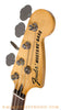 Fender Pawn Shop Mustang Red - head stock