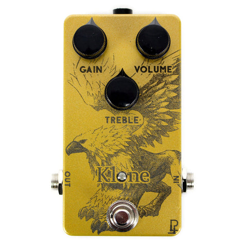 Pedal Projects Klone V3 Overdrive/Boost Pedal - stock