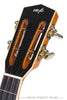 MP Mike Pereira Tenor Uke Redwood - slotted headstock front