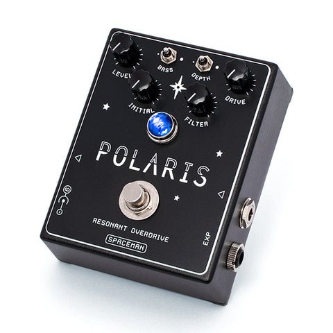 Spaceman Effects - Polaris Resonant Overdrive Black