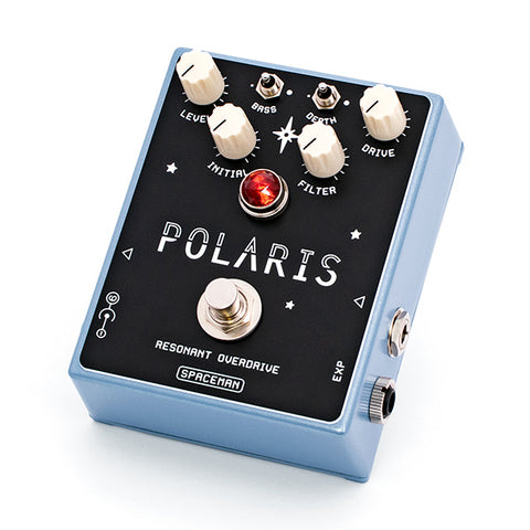 Spaceman Effects - Polaris Resonant Overdrive Light Blue