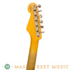 Fender Custom Shop - Postmodern Strat Journeyman Relic RW - 3 Tone Burst - Tuners