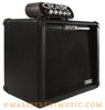 Crate Power Block Amp Head and 1x12 Cab - stacked angle