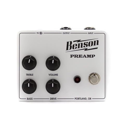 Benson Amps  - Preamp Pedal - Tuxedo