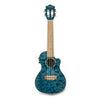 Lanikai QM-BLCEC Quilted Maple Blue Cutaway Electric Concert