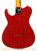 Grosh Retro Classic Hollow T Guitar - back close up