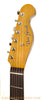 Grosh Retro Classic Hollow T Guitar - headstock