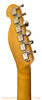Grosh Retro Classic Hollow T Guitar - tuners