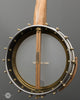 Pisgah Banjos - 12" Rambler Dobson - Cherry - Short Scale - Back Angle