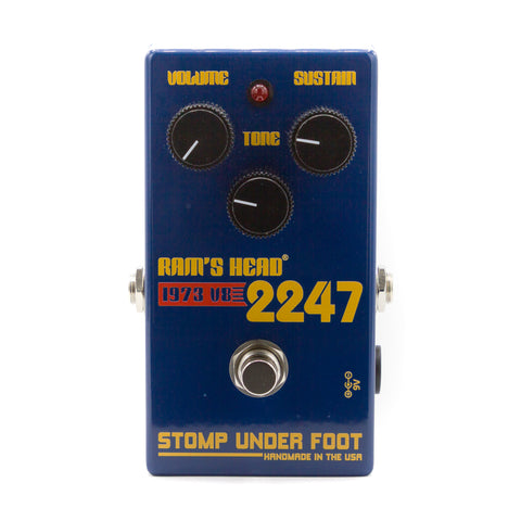 Stomp Under Foot - 1973 "2247" RAM'S HEAD
