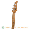 Tom Anderson Electric Guitars - Raven Classic Shorty - Baby Blue - Headstock