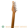Tom Anderson Electric Guitars - Raven Classic Shorty - Baby Blue - Tuners