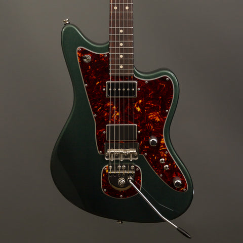 Tom Anderson Electric Guitars - Raven Classic Shorty - Bullitt Green