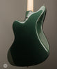 Tom Anderson Electric Guitars - Raven Classic Shorty - Bullitt Green - Back Angle