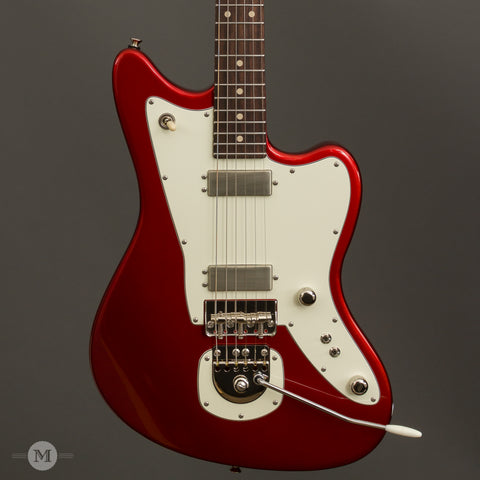 Tom Anderson Guitars - Raven Classic Shorty - In Distress - Candy Apple Red