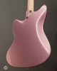 Tom Anderson Electric Guitars - Raven Classic Shorty w/J-Trem - Burgundy Mist - Back Angle