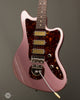 Tom Anderson - Raven Classic Shorty w/J-trem - Burgundy Mist - Angle