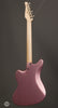 Tom Anderson - Raven Classic Shorty w/J-trem - Burgundy Mist - Back