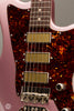 Tom Anderson - Raven Classic Shorty w/J-trem - Burgundy Mist - Pickups