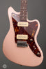 Tom Anderson Electric Guitars - Raven Classic - Shorty Shell Pink - Distress Lvl 2 - Angle