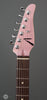 Tom Anderson Electric Guitars - Raven Classic Shorty - Burgundy Mist - Headstock