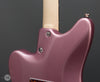Tom Anderson Electric Guitars - Raven Classic Shorty - Burgundy Mist - Heel