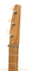 Kelly's Red American Cigar Box Guitar - head