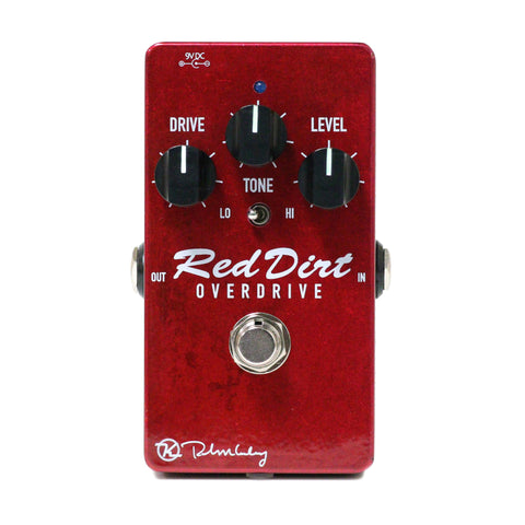 Keeley Effect Pedals - Red Dirt
