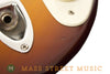 Don Grosh Retro Classic Used Electric Guitar - bottom ding 2