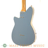 Reverend USA Slingshot Custom Used Electric Guitar - back angle