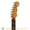 Reverend USA Slingshot Custom Used Electric Guitar - headstock